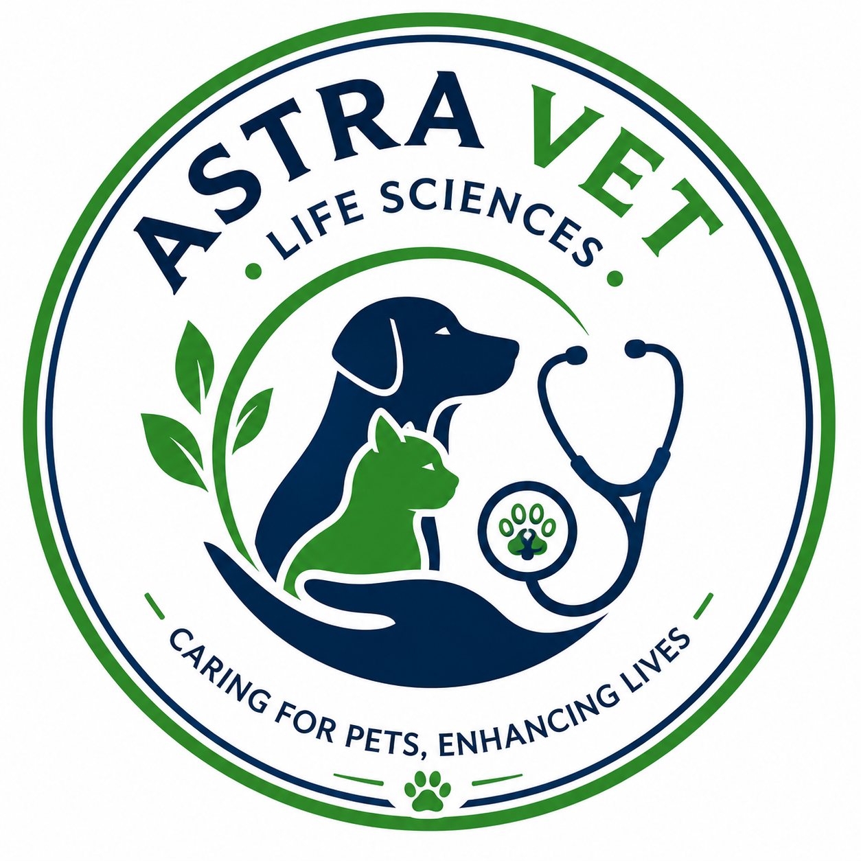 Astra Vet Life Science Logo
