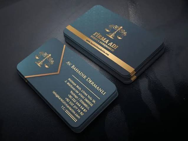 Luxury Velvet Matte Visiting Cards